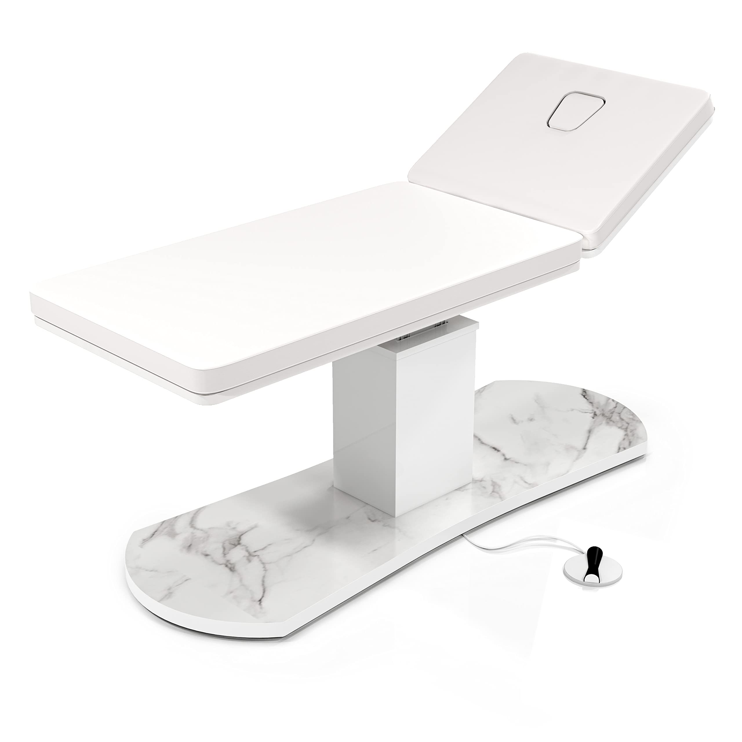 lettino elettrico massaggio estetista professionale, lettino professionale centro estetico con motore fisioterapia spa benessere E-space B-MB