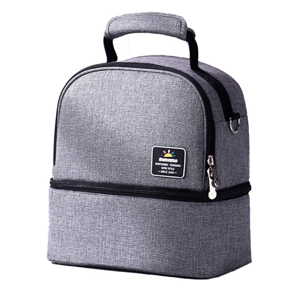 SunvenoInsulated Office Lunch Bag - Space Grey