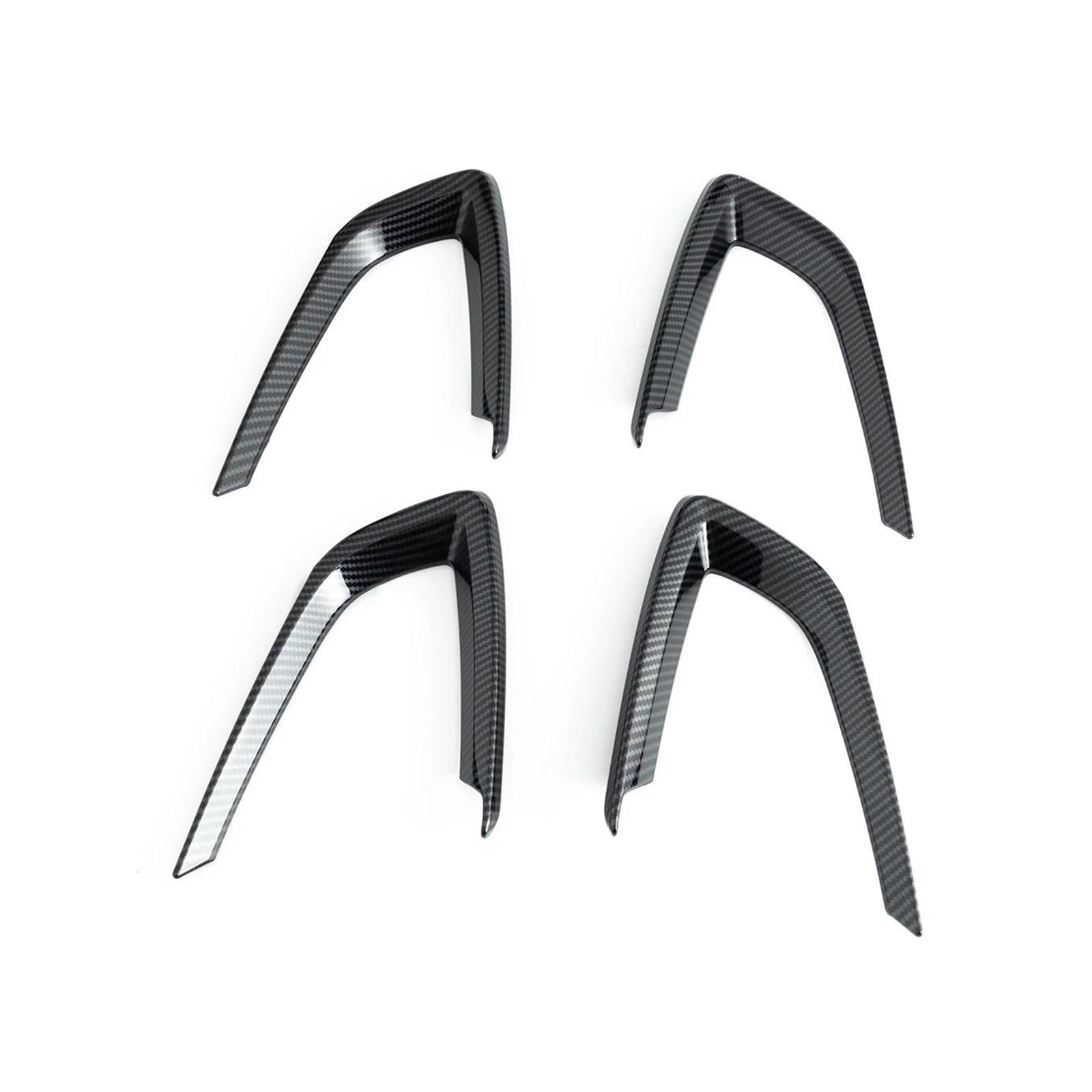 HIVZIVCCIK Interior Door Handle for X1 for IX1 for U11 2023-2026 for X2 for IX2 for U10 2024-2026 Carbon Fiber Interior Door Armrest Handle Cover Trims Interior Grab Handle