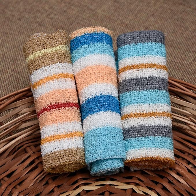 Unisex Soft Material Sweat absorbant Cotton Hand Towel Set of 12-image-17