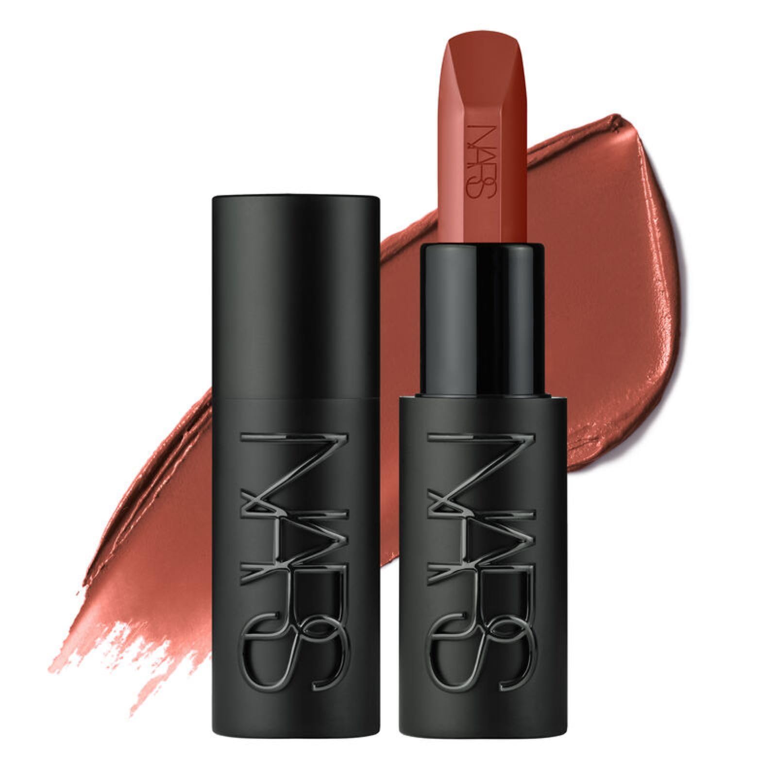 Amazon.com : NARS Explicit Refillable Satin Lipstick – Body Heat