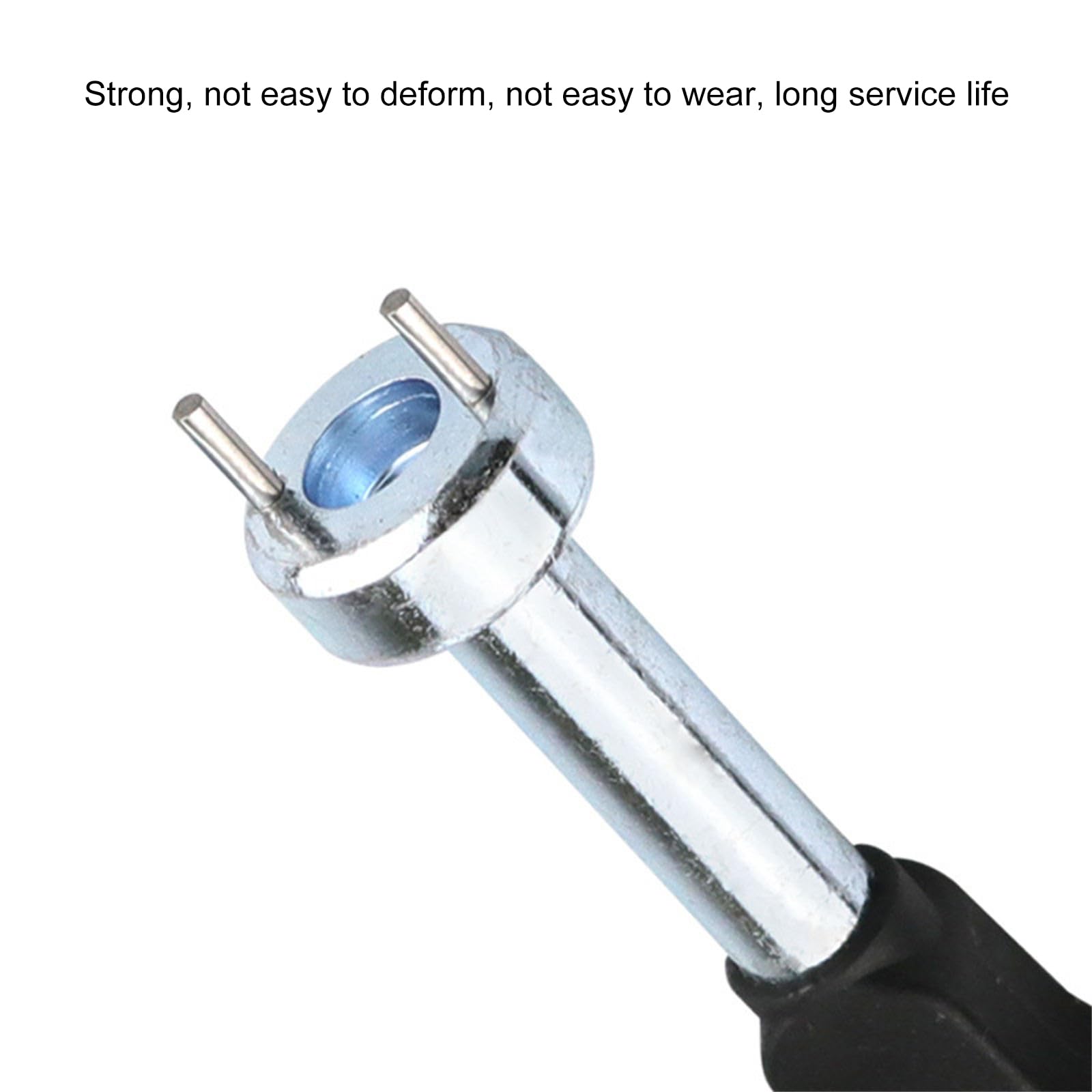 Llave de pinchos para zapatos de golf, removedor de picos de zapatos de dos pines, herramienta universal de repuesto para zapatos de golf, accesorio de herramienta de extracción de golf