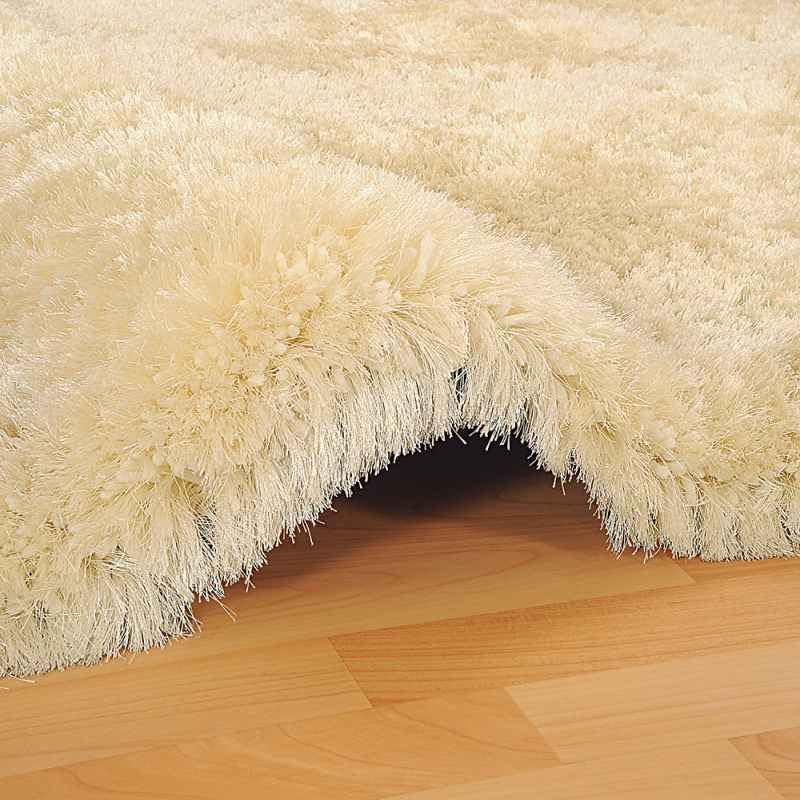 Image of Shaggy Rugs 12 x 16 Feet Soft and Cozy Carpet for Living Room & Hall, Bedroom, and Kids Room Non-Slip, High Pile, Machine Washable, Perfect for Any Room (Ivory)