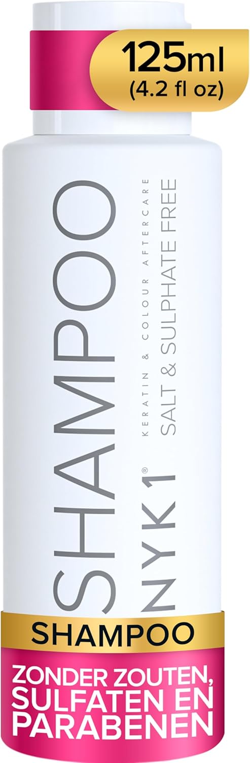 Salt-Free Shampoo Without Sulfates (500ml) Ideal Keratin Shampoo After Hair Care For Straightening Keratin Hair – Shampoos Without Silicone Sulphates And Parabens