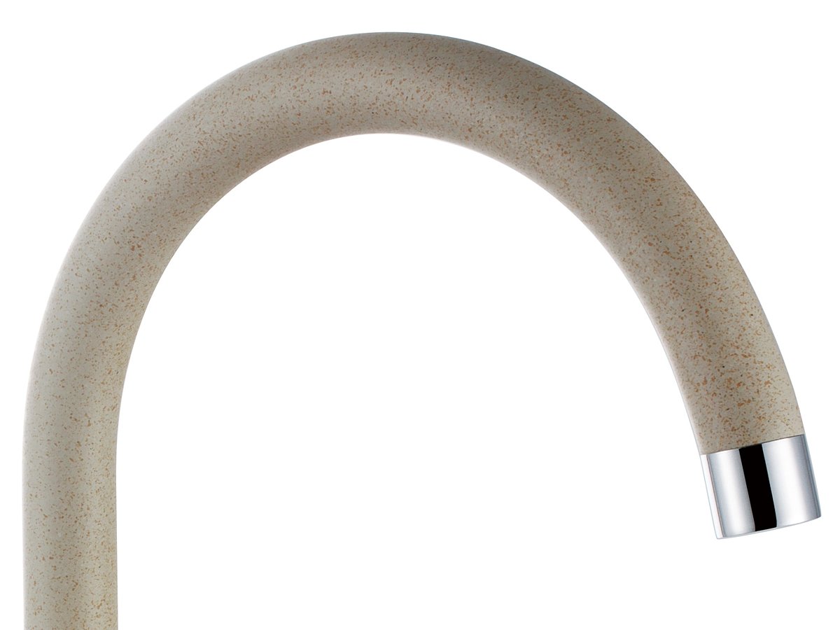 Rubinetto Miscelatore Elleci Canna Alta MGKC0151 Granitek 51 avena