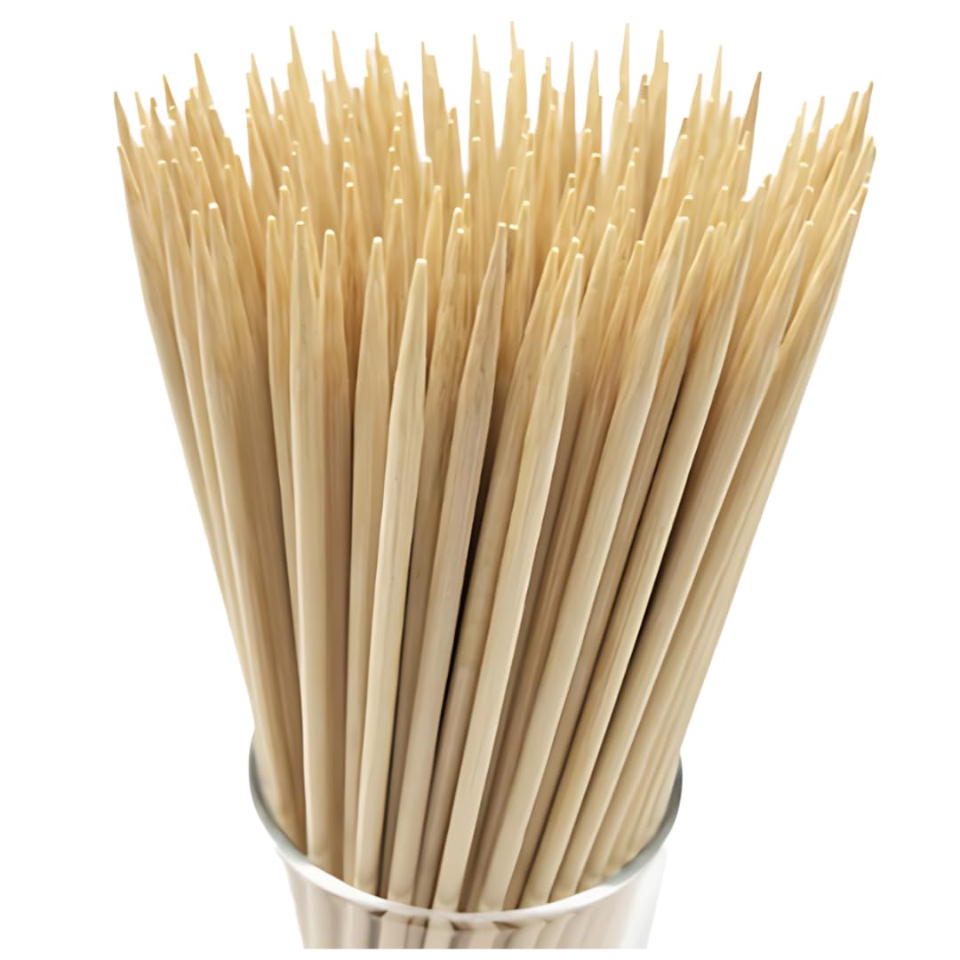 STHAVAR | 5mm Bamboo Skewers| Pack of 45| Potato Skewers| Skewers for Grilling Kabab Stick |Barbeque Grill Wooden Stick |Barbeque Bamboo Sticks| Potato Twister Sticks (16") (B0D2L3ZZFG) Amazon Price History, Amazon Price Tracker