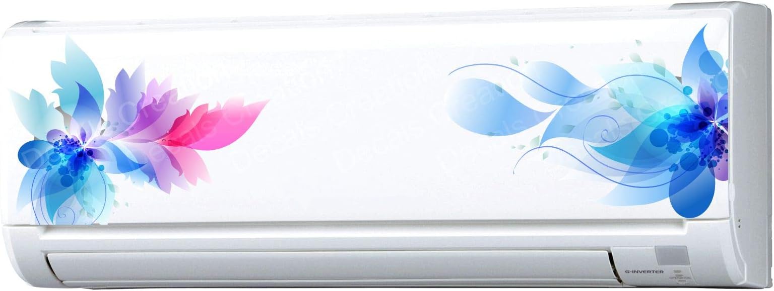 Decals Creation AC, Fridge Vinyl Wall Sticker (Standard Size), Pack of 1