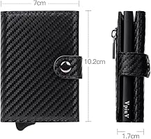 Portafogli In Pelle Artigianali Da Uomo - 100% Made In Italy