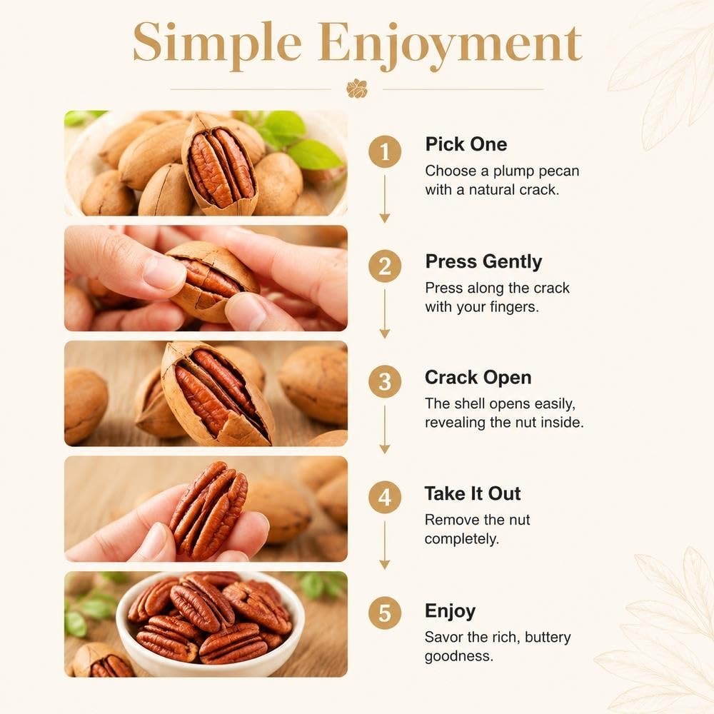 Noci pecan cremose 100 g x2 Snack con noci tostate