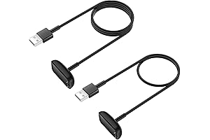 2-Pack Charger Cable for Fitbit Surge
