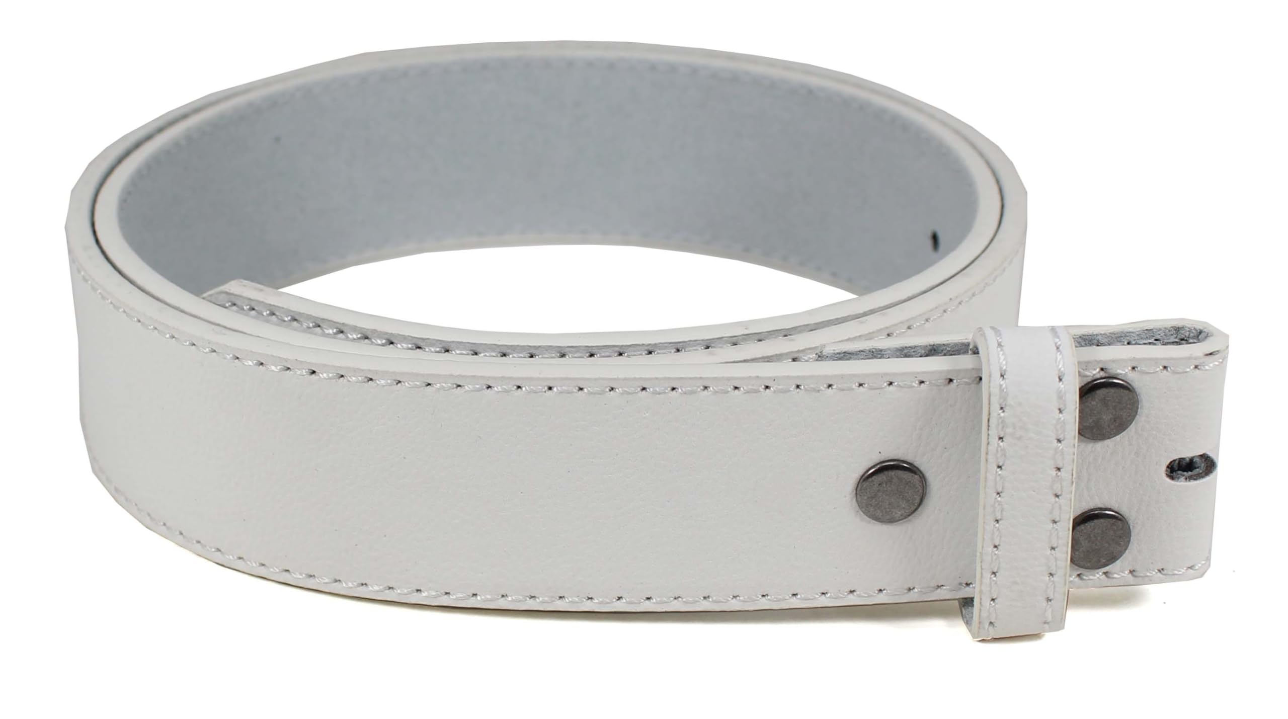 Leather Belt Strap Vintage Distressed Texture 1.5" Wide For Men and Women