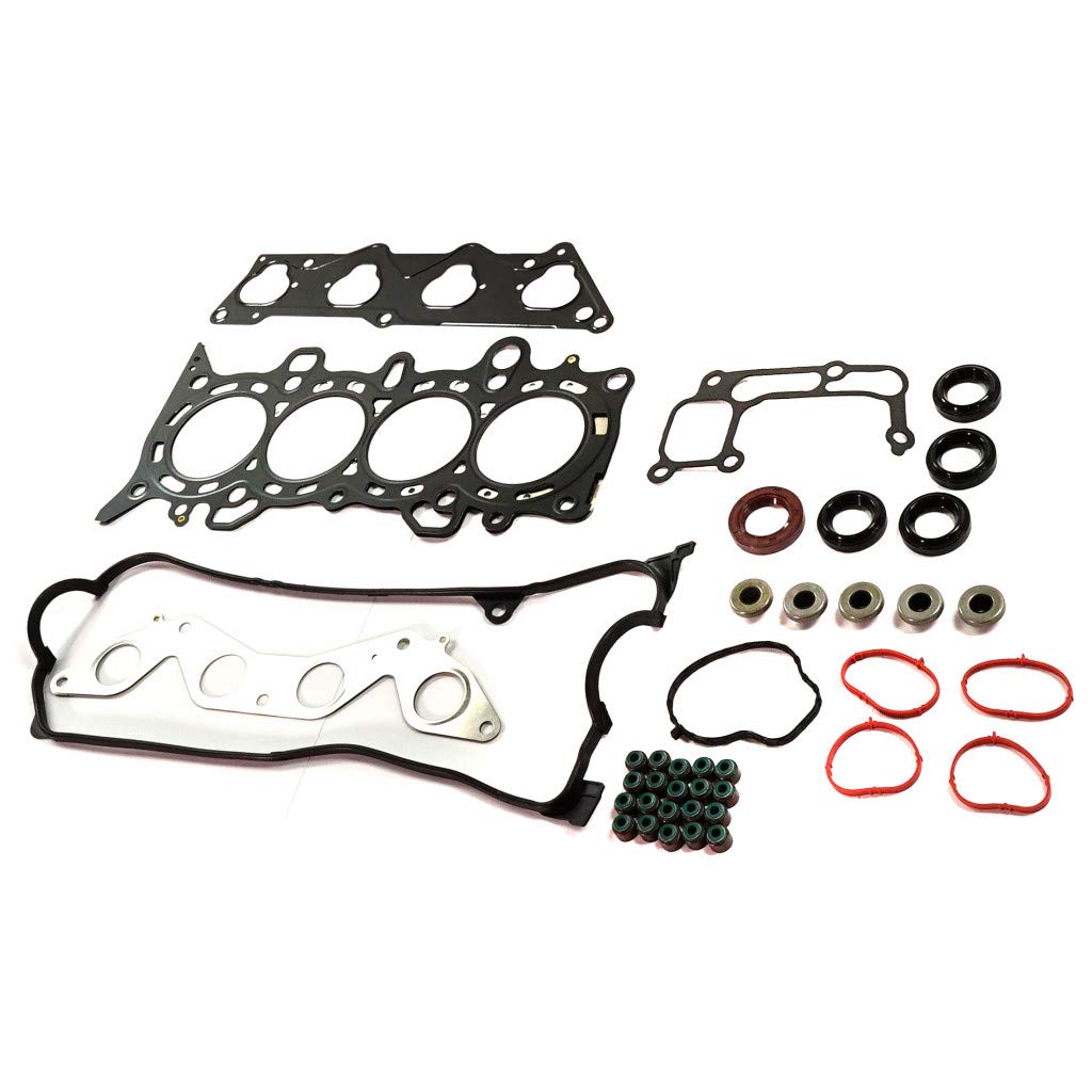 for Honda Civic Head Gasket Set 2001 02 03 04 2005 | SOHC | 16 Valves | 1.7L | Multi-Layered Steel | 4 Cyl