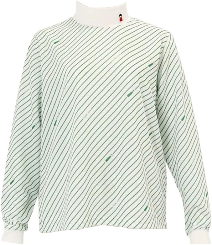 PICONE ハイネックシャツ レディース ホワイト サイズ：50 PICONE CLUB ピッコーネクラブ 長袖ハイネックTシャツ