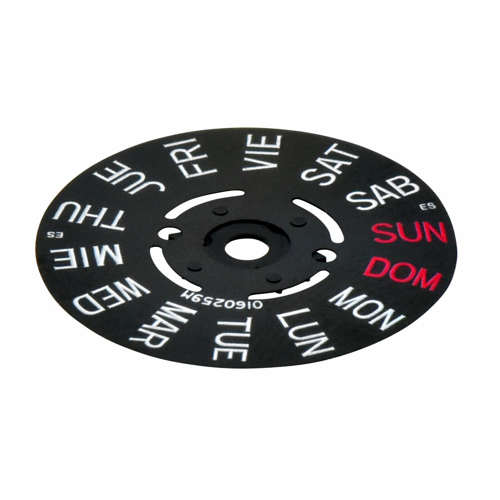 SEIKO SⅡ DF-X7000B DAY FILER GENUINE SEIKO Day Date Disc Disk Dial Clip Wheel f/ SKX007 SKX009