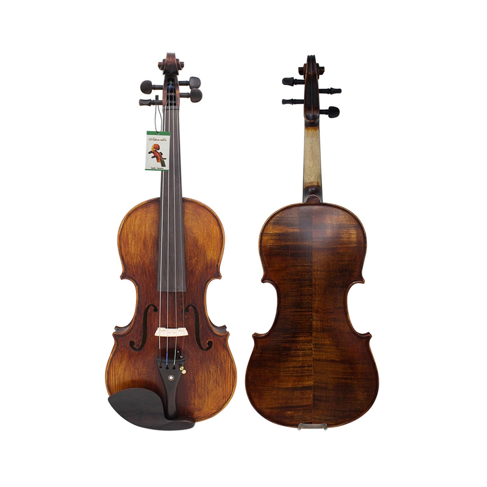 バイオリン 4/4 バイオリン スプルース パネル アコースティック