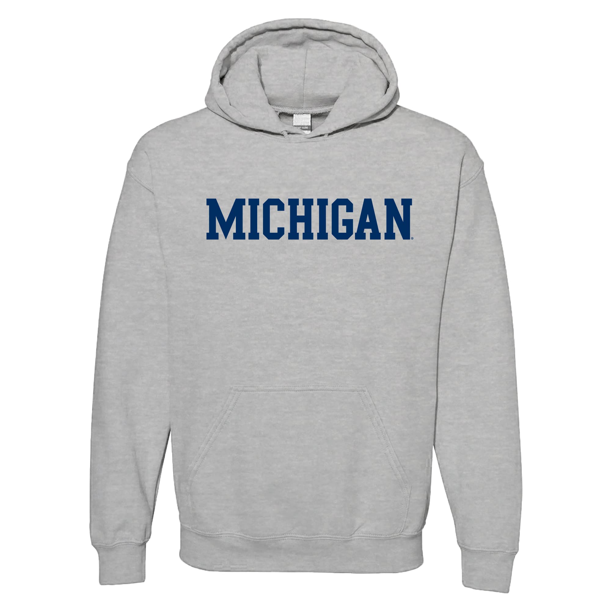 UGP Campus Apparel NCAA Basic Block - University Collegiate Hoodie