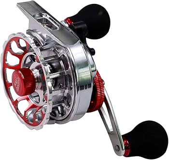 Amazon | 筏リール カセ釣り チヌリール イカダリール 筏釣り