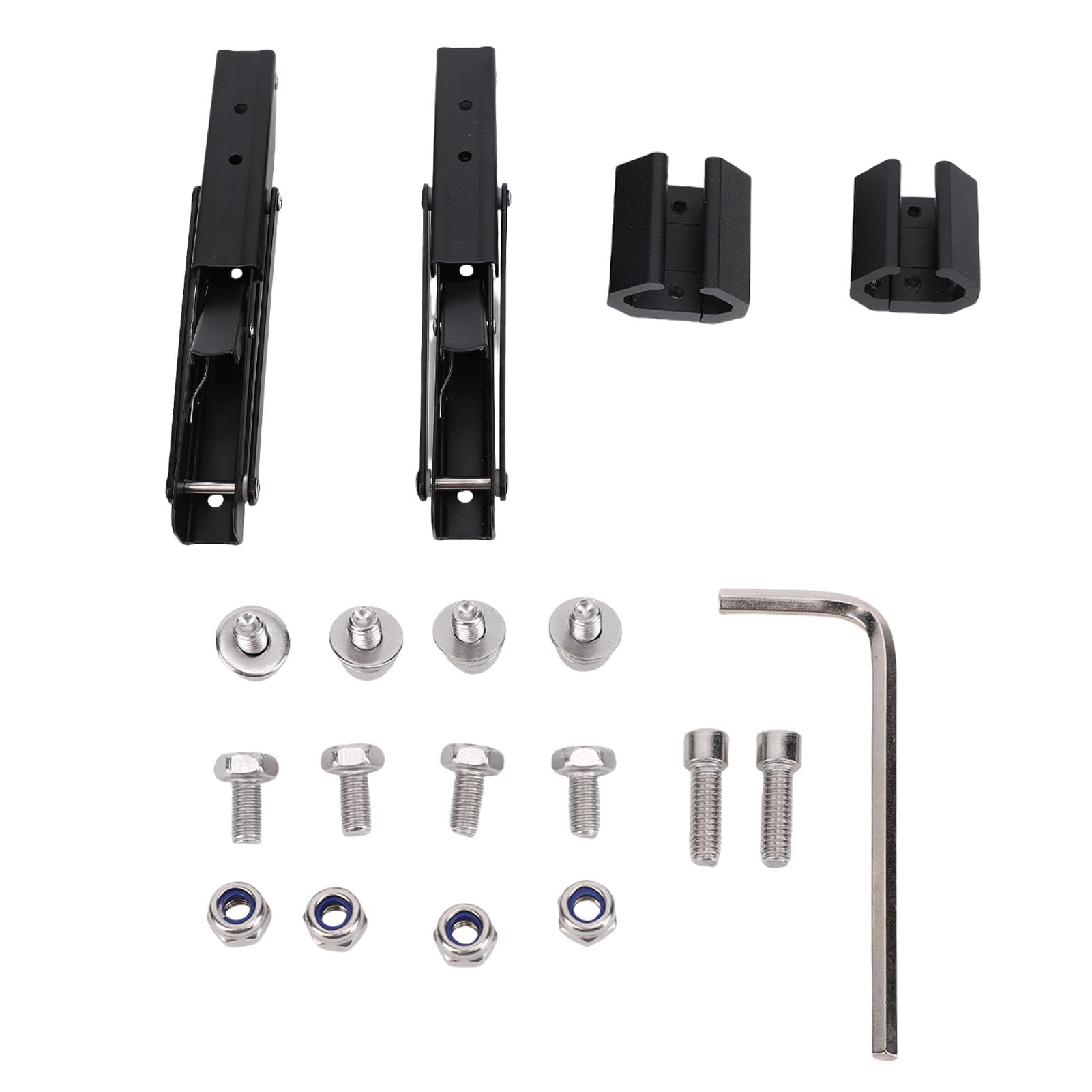 Ausla Faltungsmontage für Packout-Toolbox, Aluminium-Legierungs-Seitenspeichersystem, Werkzeugkasten-Tisch-Top-Montageplatte mit Hardware