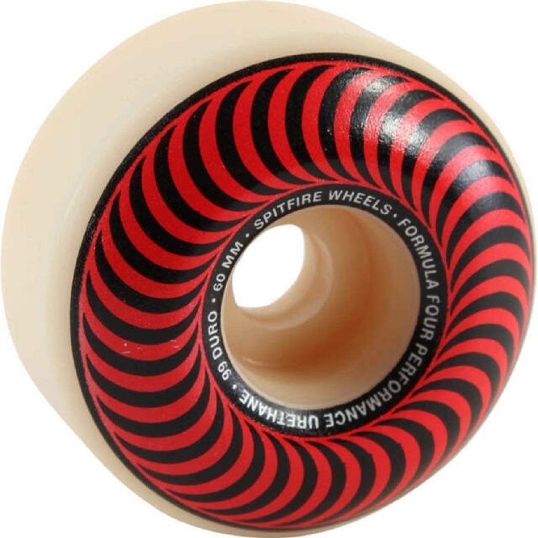 Spitfire Formula 4 Classic 99a Wheels 60mm, Wheels - Amazon Canada