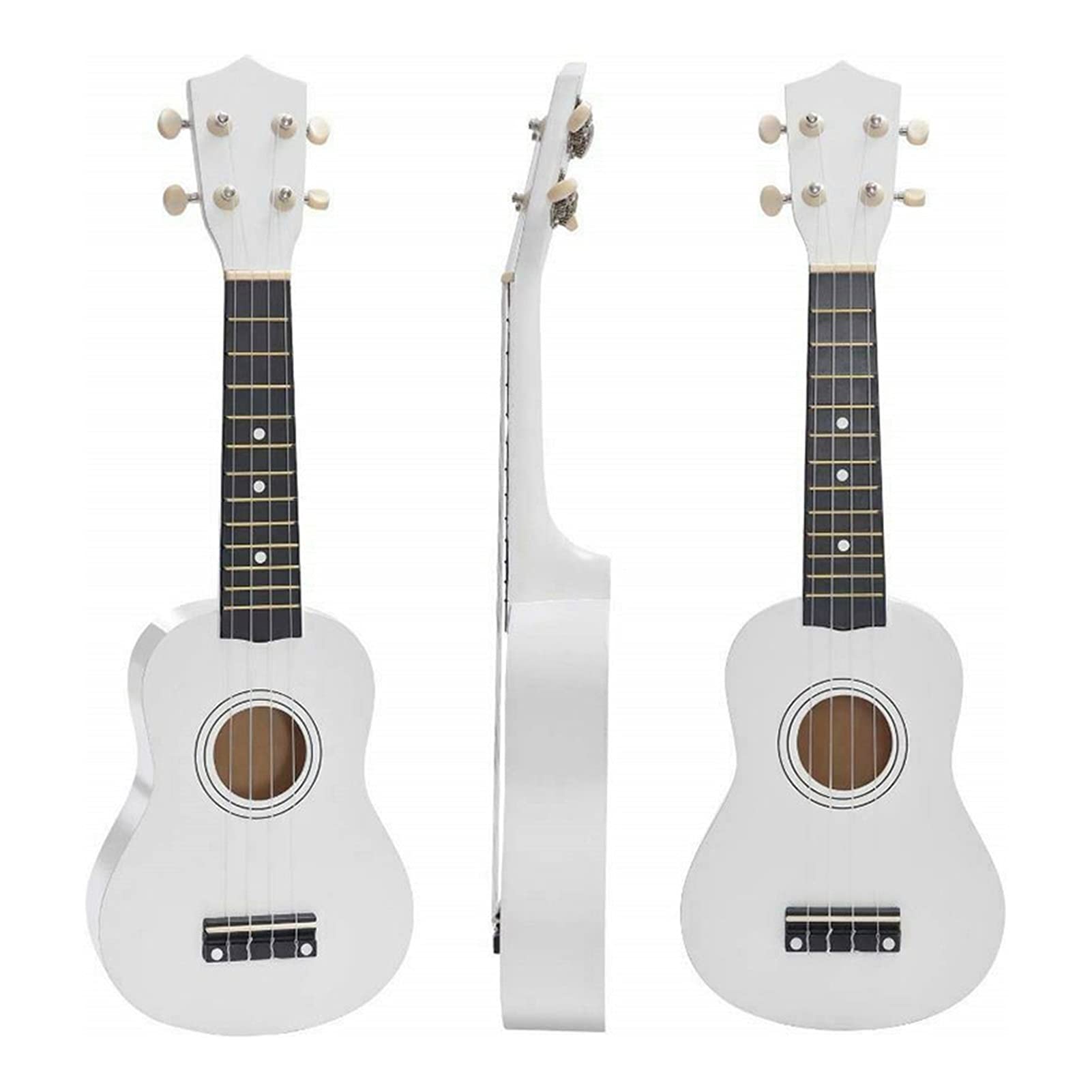 Ukulele koncertowe Początkujący Ukulele Mini 21- calowy Sopran Sopran Ukulele 12 Frets Instrument Muzyczny Gitara Akustyczna Muzyka Ukulele Hawajski Styl