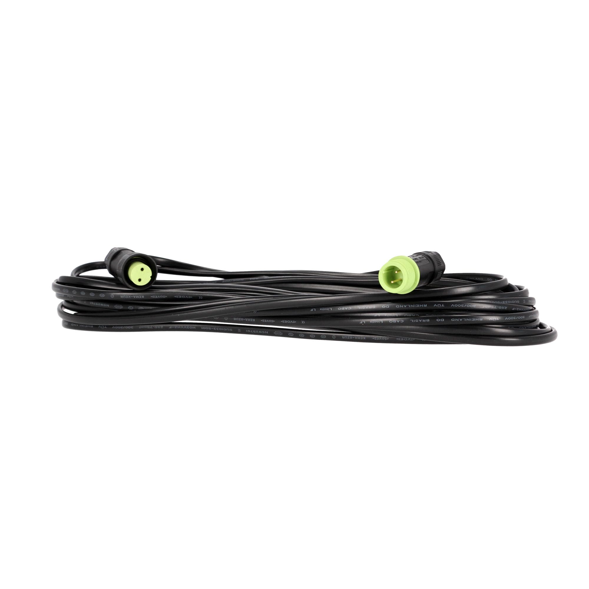 TIMBERA 10m Low Voltage Power Cable Extension for Kress RTK and Mission Series Robotic Lawnmowers – Charging Cable to Connect Power Supply Adapter & Charging Station – 10 Metres [32 Feet]