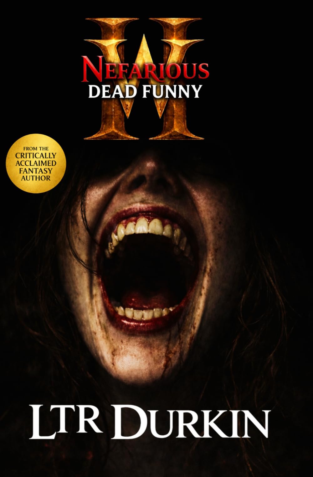 Dead Funny: A Psychological Horror Thriller of Unexplained Deaths and Hidden Presence (The Whichwood Academy of Wizardry & Magic)