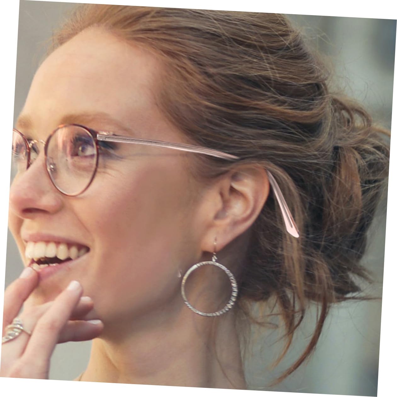 Healeved 10ensembles Branches Métalliques pour Lunettes Accessoires Universels Anti-allergie pour Lunettes Soleil