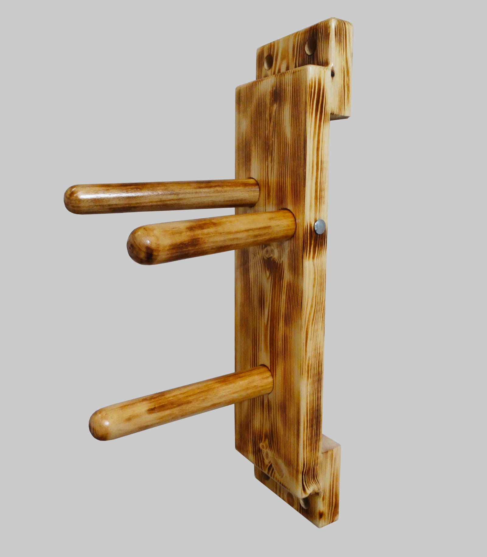 Wing Chun Wooden Dummy Plane Rustik Color