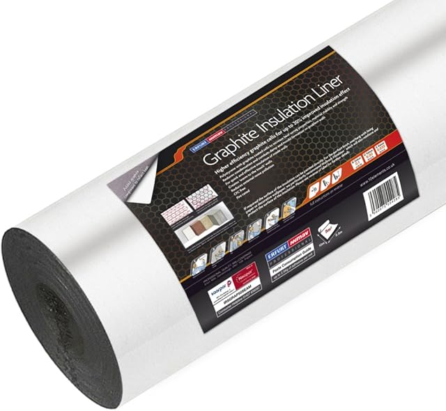 Erfurt Insulating Lining Paper Graphite (332276)