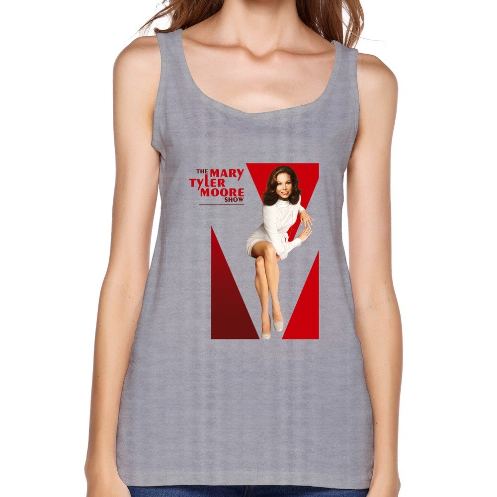 Buy DASYwomenMary Tyler Moore Tank TopXX-Large Gray Online at  desertcartINDIA