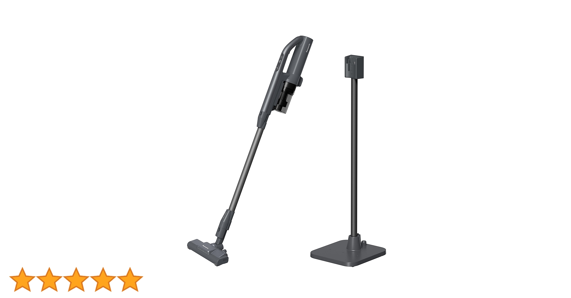 Amazon | パナソニック 掃除機 コードレス スティック MC-SB55K