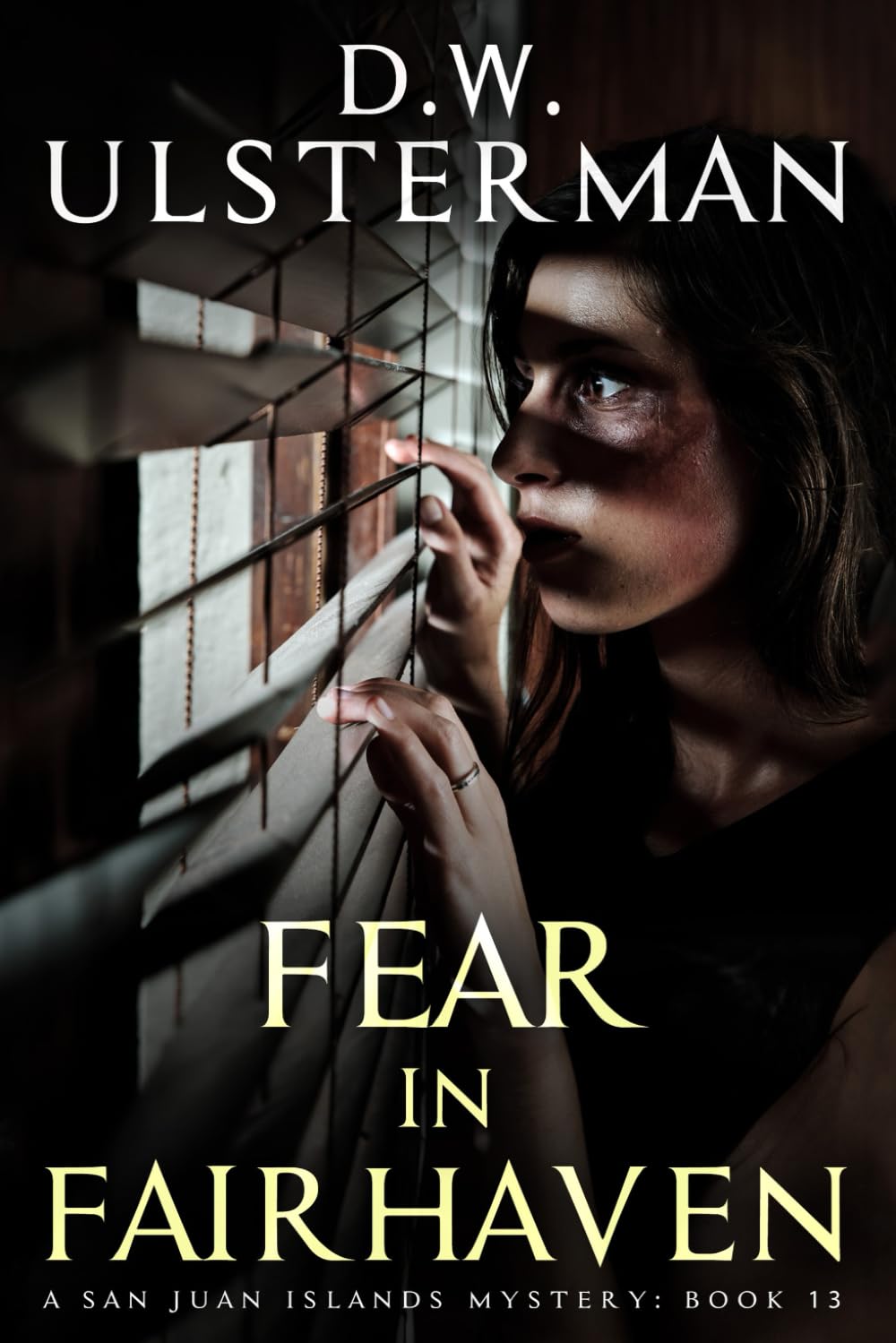 Fear in Fairhaven: (San Juan Islands Mystery Book 13)