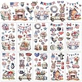 Package Included - You will receive 10 sheets rub on transfer, each sheet has a different design, sufficient quantity and delicate designs can meet your daily decoration needs. Pastel Design - The rub on transfers featuring watercolor style, designed...