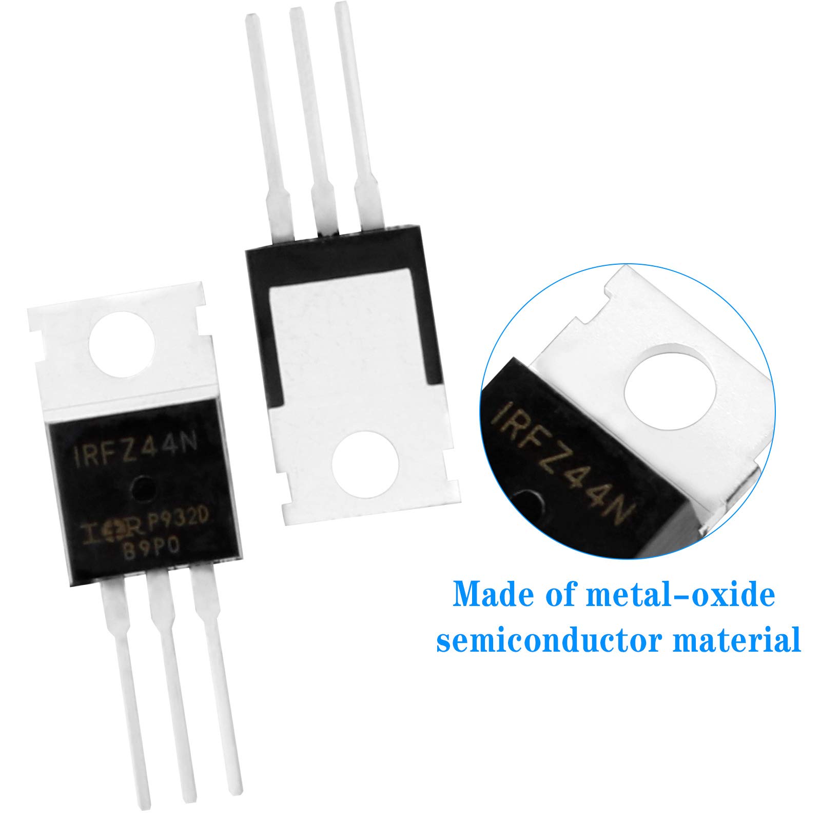 Buy Fumanduo 20 PCS N Channel Rectifier, IRFZ44N Transistor Power