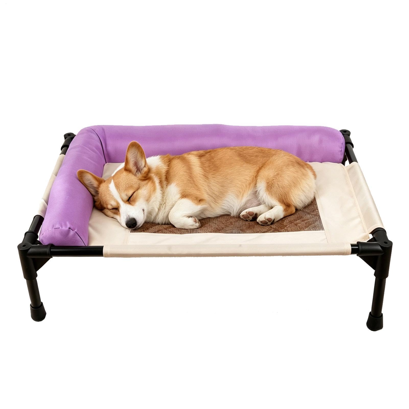 Lit de camp pour chien intérieur extérieur suspendu pour chiot et chat