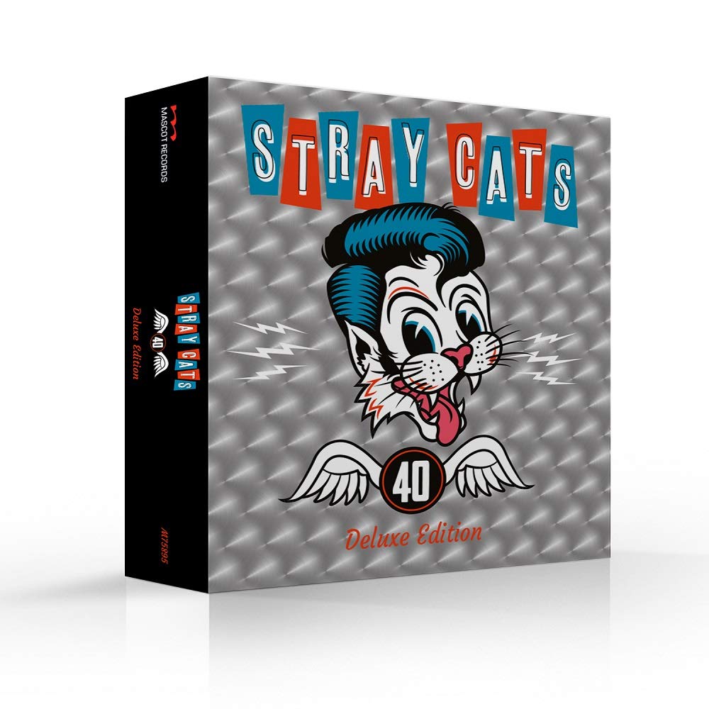 Stray Cats - 40 [LTD. ED. Deluxe CD Box]