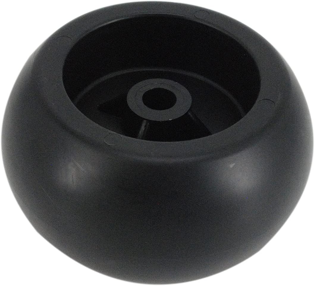 Grasshopper Mower Wheel Anti-Scalp, for Left Side of Larger FrontMount Mower Decks and MidMount Decks, Genuine Replacement Part from Manufacturer, OEM 484225