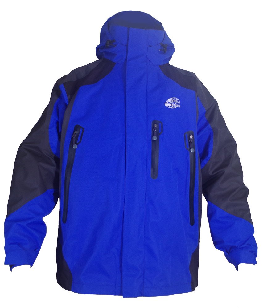 WW製 ワールドウォーク製 hww-1 Mサイズ ブルー/青 バイクウェア メンズ アウター マウンテンパーカー ナイロンジャケット Amazon | ワールドウォーク(World walk) マウンテンパーカータイプ