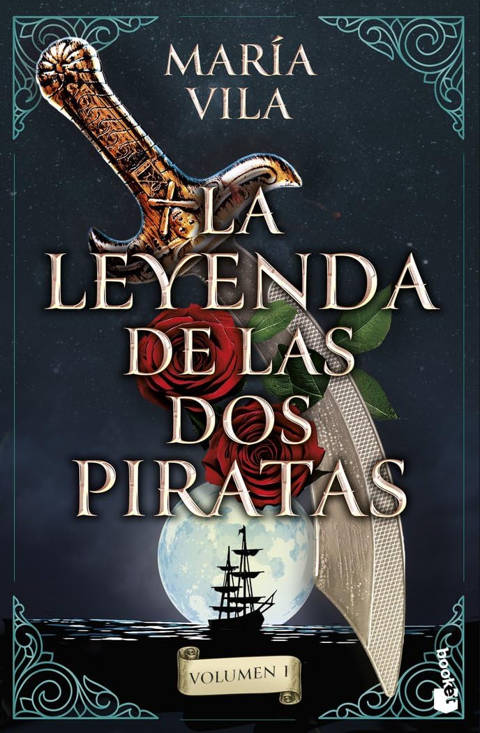 La leyenda de las dos piratas. Volumen 1 (Novela)