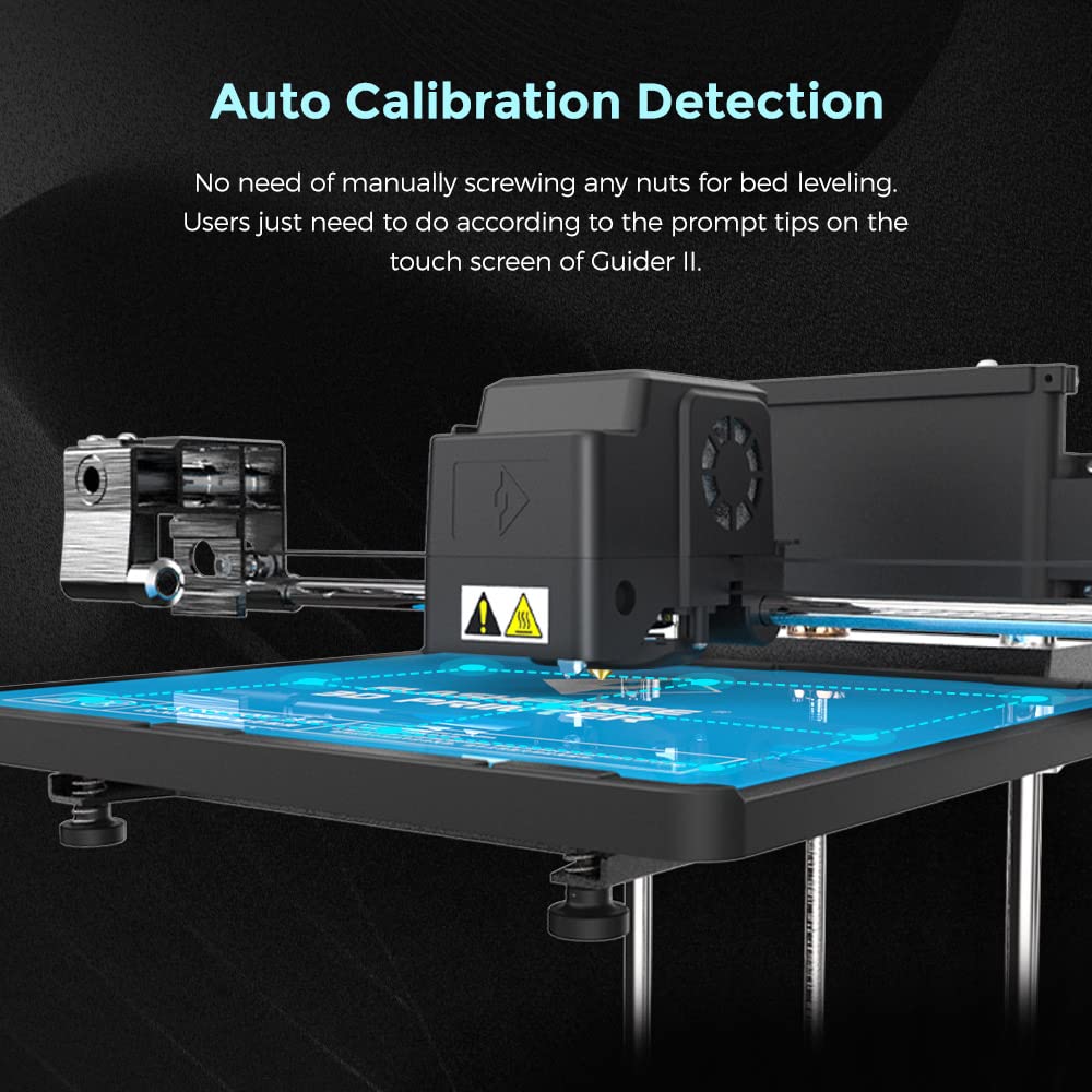 Amazon | Flashforge Guider 2 3Dプリンター Lサイズ
