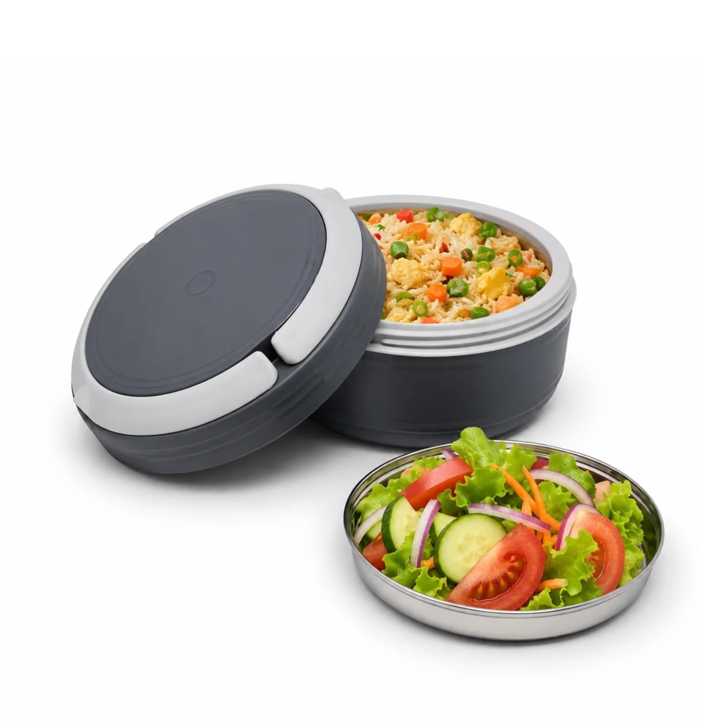 SignoraWare Big Bite Lunch Box - Leakproof & Insulated -11
