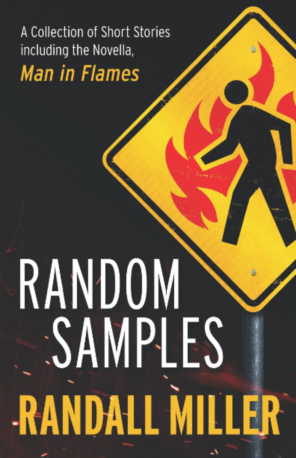 Random Samples: a collection of stories including the novella, Man In Flames