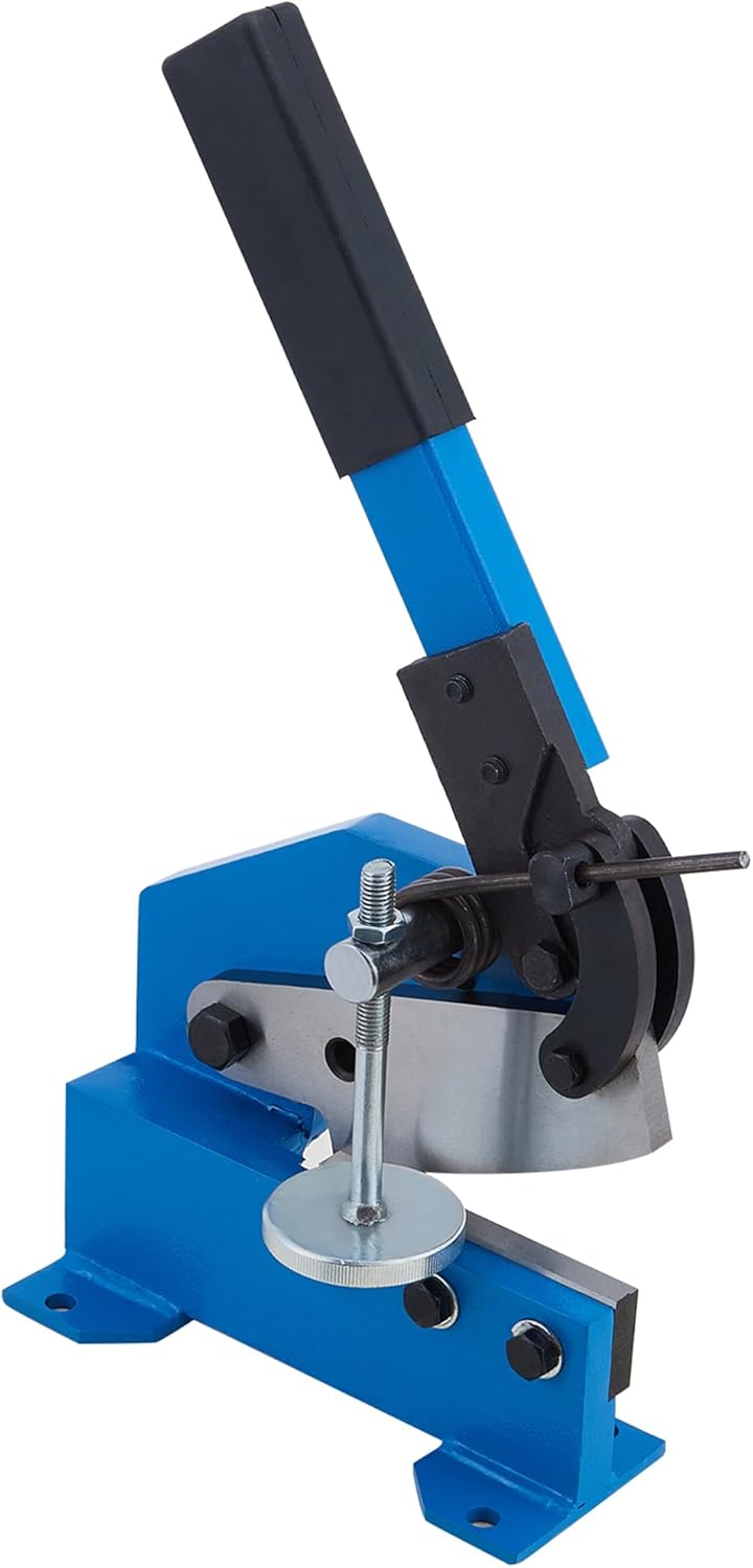 Garveetech Hand Plate Shear 8", Metal Steel Frame Snip Machine Cutting