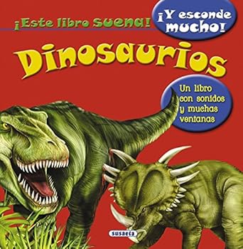 Board book Dinosaurios (Spanish Edition) [Spanish] Book