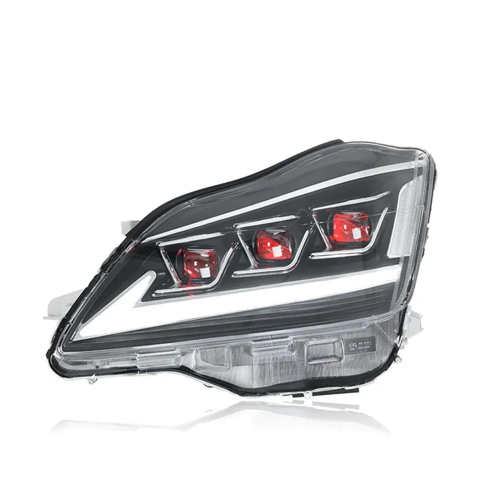 Migliora la sicurezza della guida notturna Auto Faro Anteriore DRL Indicatori Di Direzione Dinamici Accessori Per Toyota Per Crown 2003 2004 2005 2006 2007 2008 2009