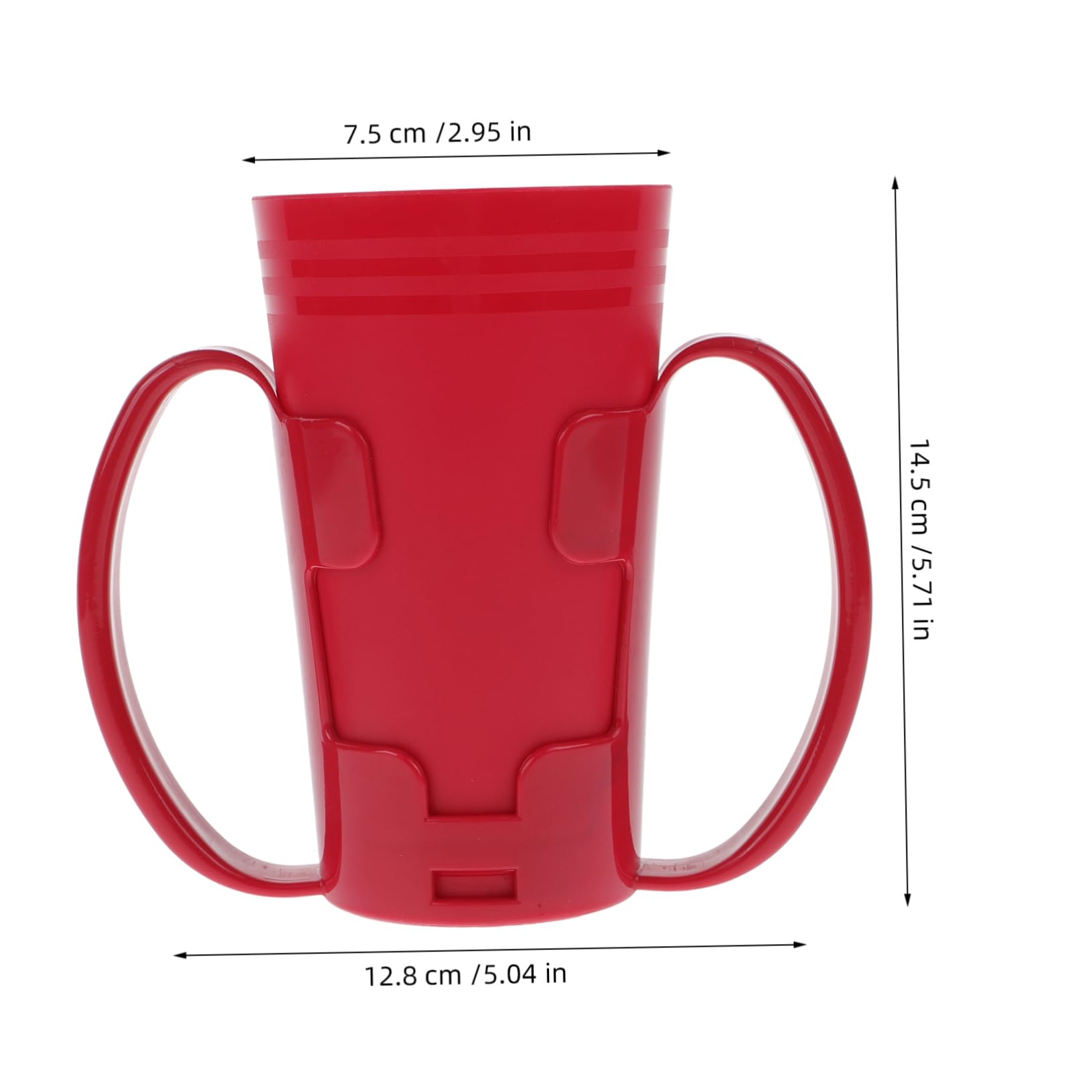 3piezas Taza Para Pacientes Discapacitados Boca Inclinada Vaso Antiderrame Para Mayores y Embarazadas Útil Para Alimentación y Hidratación Diseño Práctico y Para El
