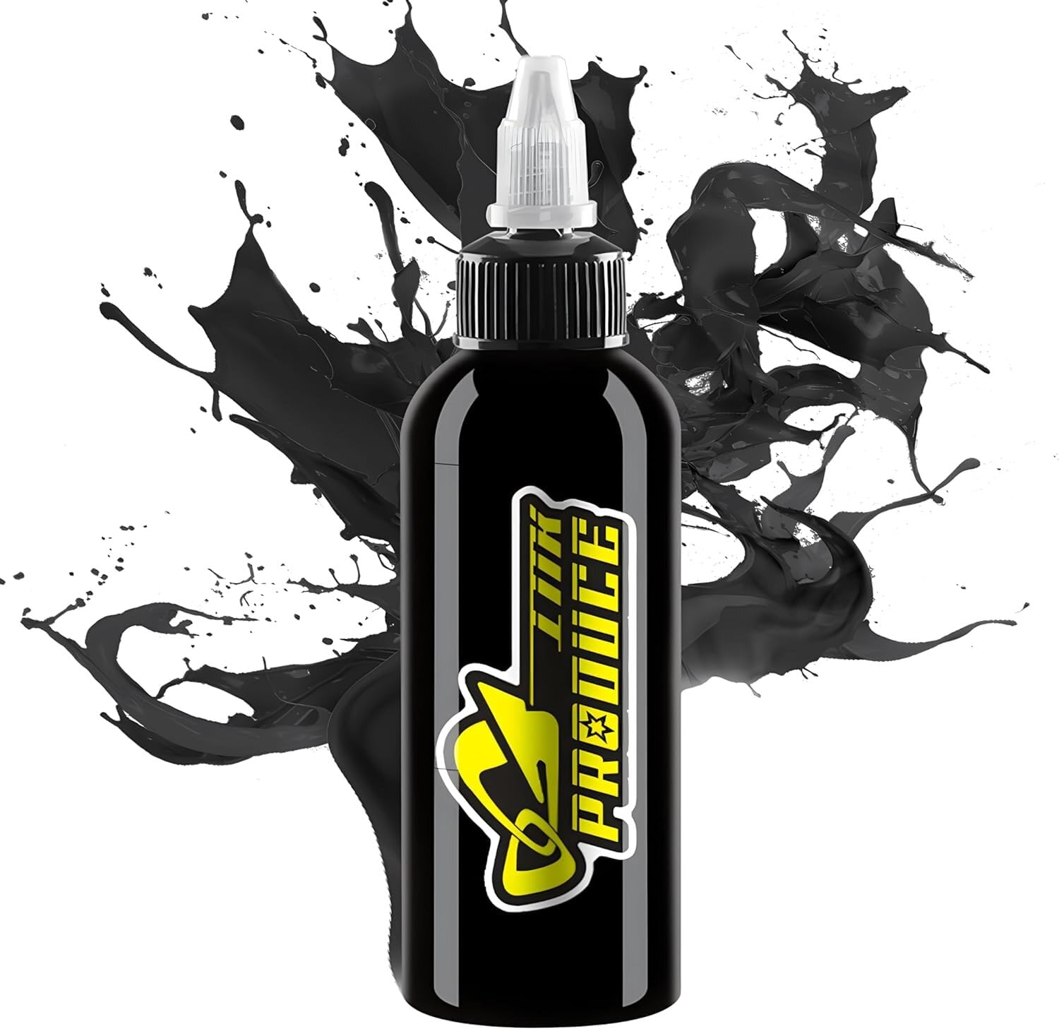 BaodeLi 1 Bottle Tattoo Ink Super Black Ink Pigment Set Kits Body Arts Black Professional Beauty Permanent Makes Up Paints (60ML)