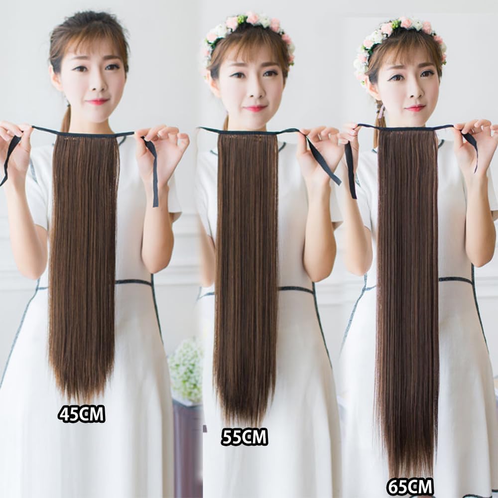 Amazon.co.jp: NICEHAIR ウィッグ ポイント ウィッグ ポニーテール