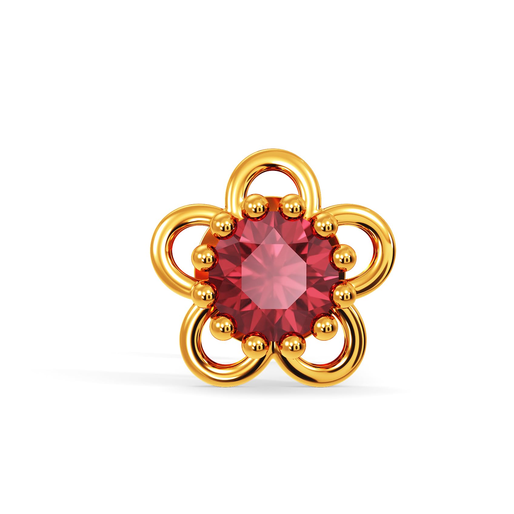 Joyalukkas 22 kt (916) Flowerish Gold Nosepin (B0CVDRG5QF) Amazon Price History, Amazon Price Tracker