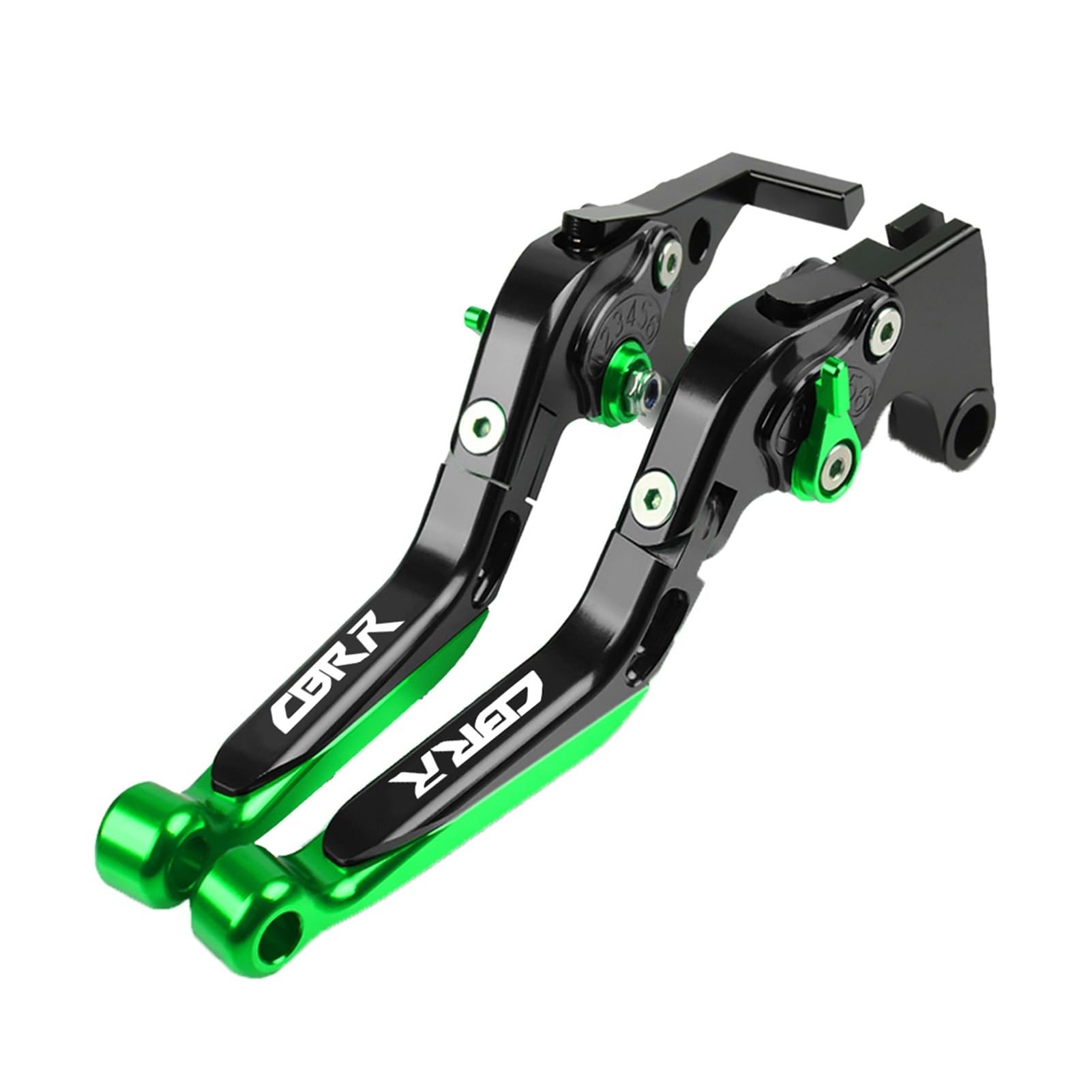 Lsdsaaza 7 For Cbr125r Cbr150r 2004-2020 2019 2018 201 2016 2015 Motorcycle Adjustable Brake Extendable Clutch Levers Motorcycle Brake Clutch Lever